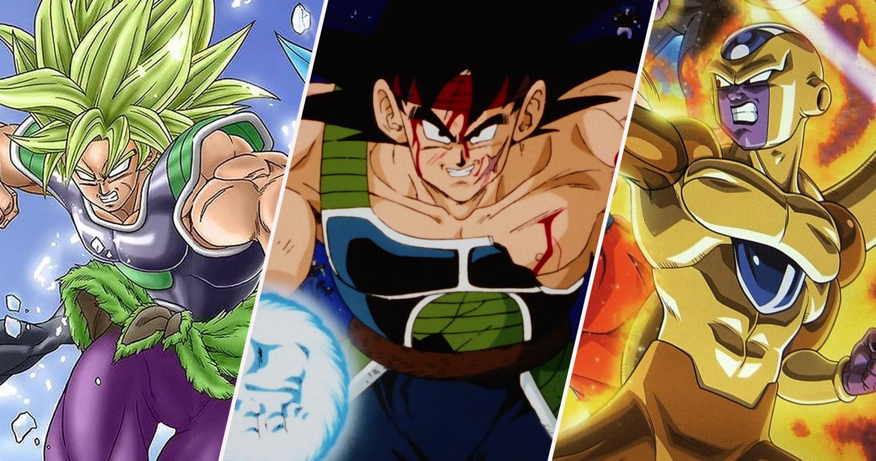 10 Personajes que Dragon Ball Super Escribe Mucho Mejor que Dragon Ball Z