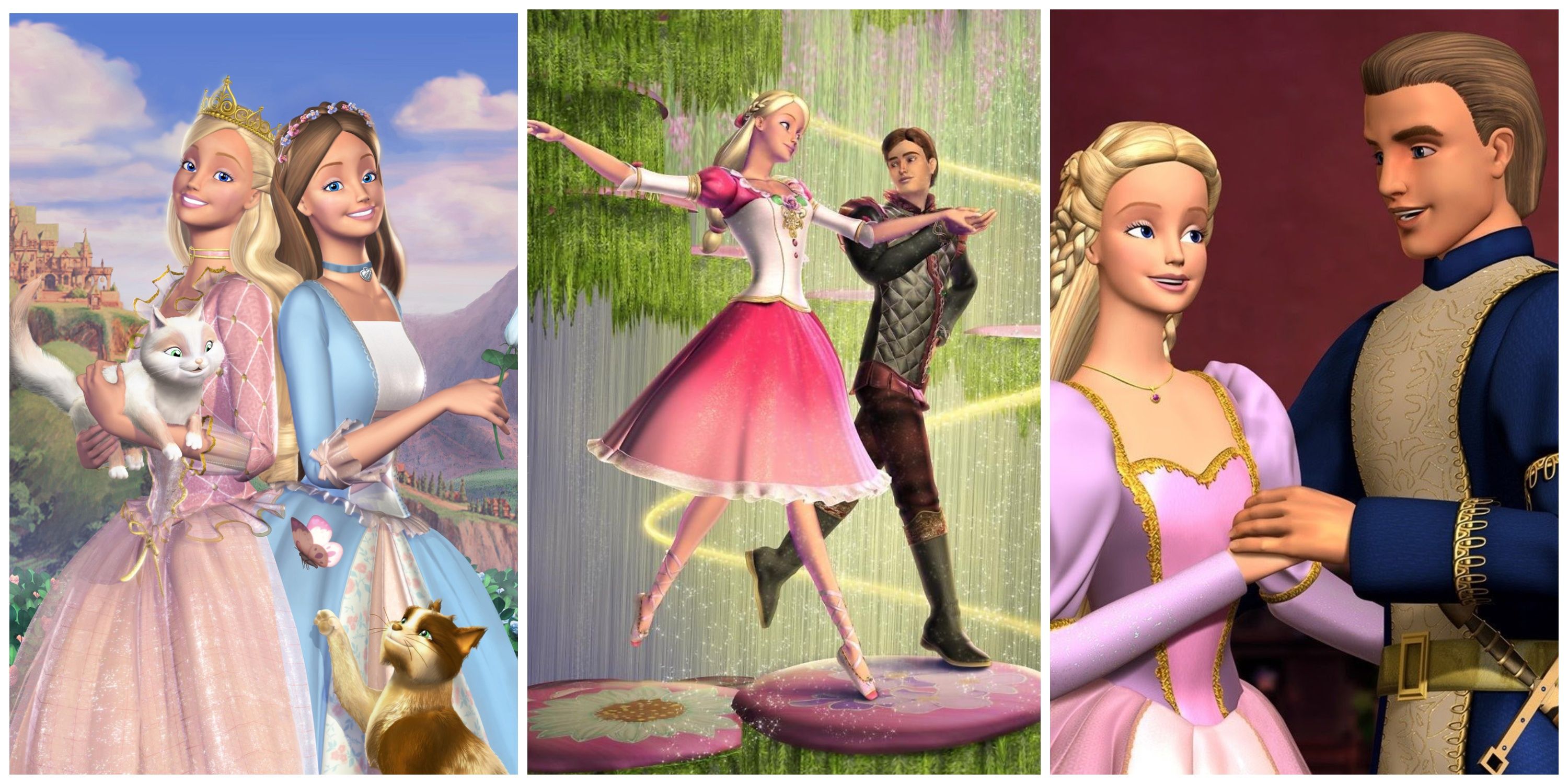 10 Clásicas Películas Animadas de Barbie de los 2000 que Aún Son Relevantes