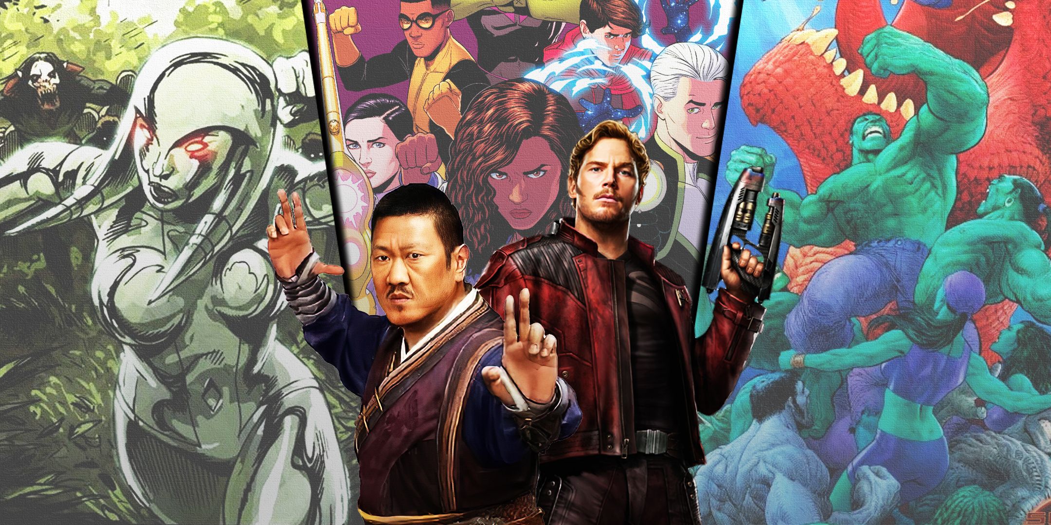 10 Historias de Cómics Anticipadas por el Arte Conceptual de Secret Wars del MCU