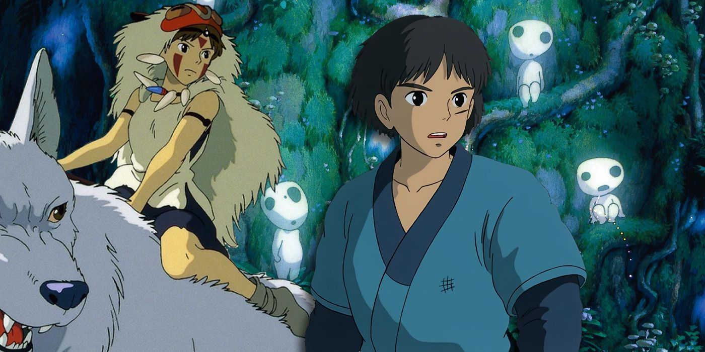 10 Detalles Confusos de Princesa Mononoke que Apenas Tienen Sentido
