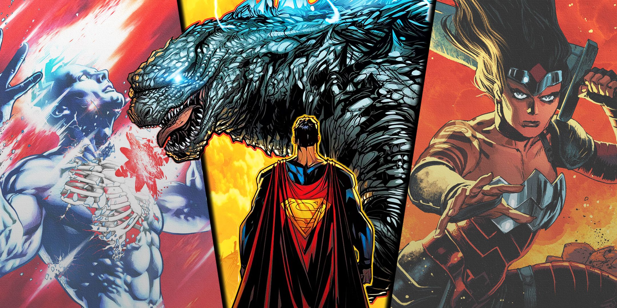 10 héroes de DC que podrían desafiar a Godzilla