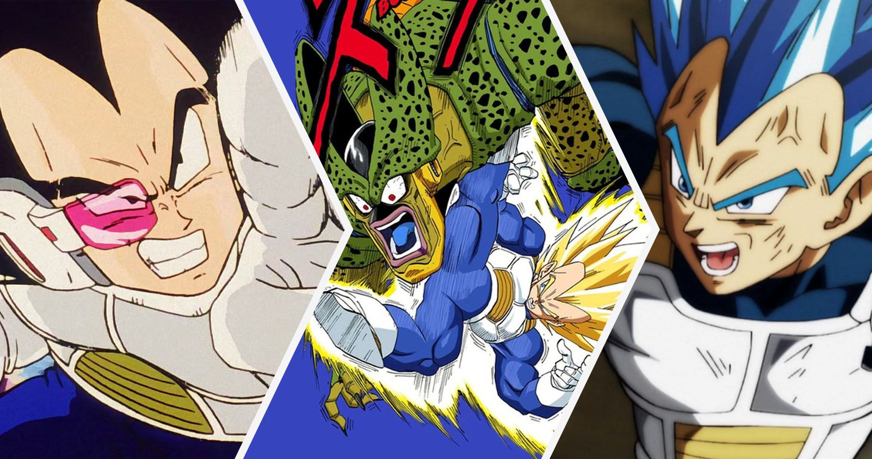 10 Batallas de Dragon Ball Que Demuestran Que Vegeta es el Luchador Más Fuerte e Inteligente del Anime