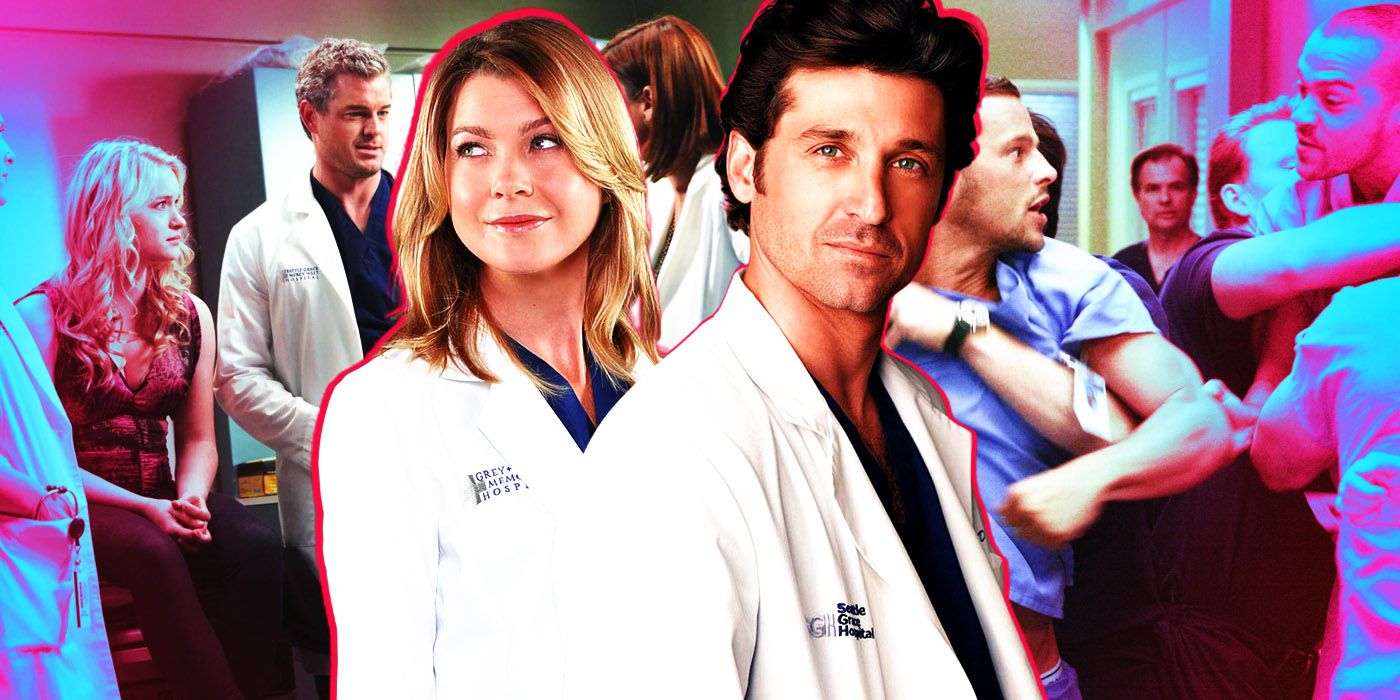 10 Rotos Dramáticos de Grey's Anatomy Que Rompieron el Corazón de los Fans