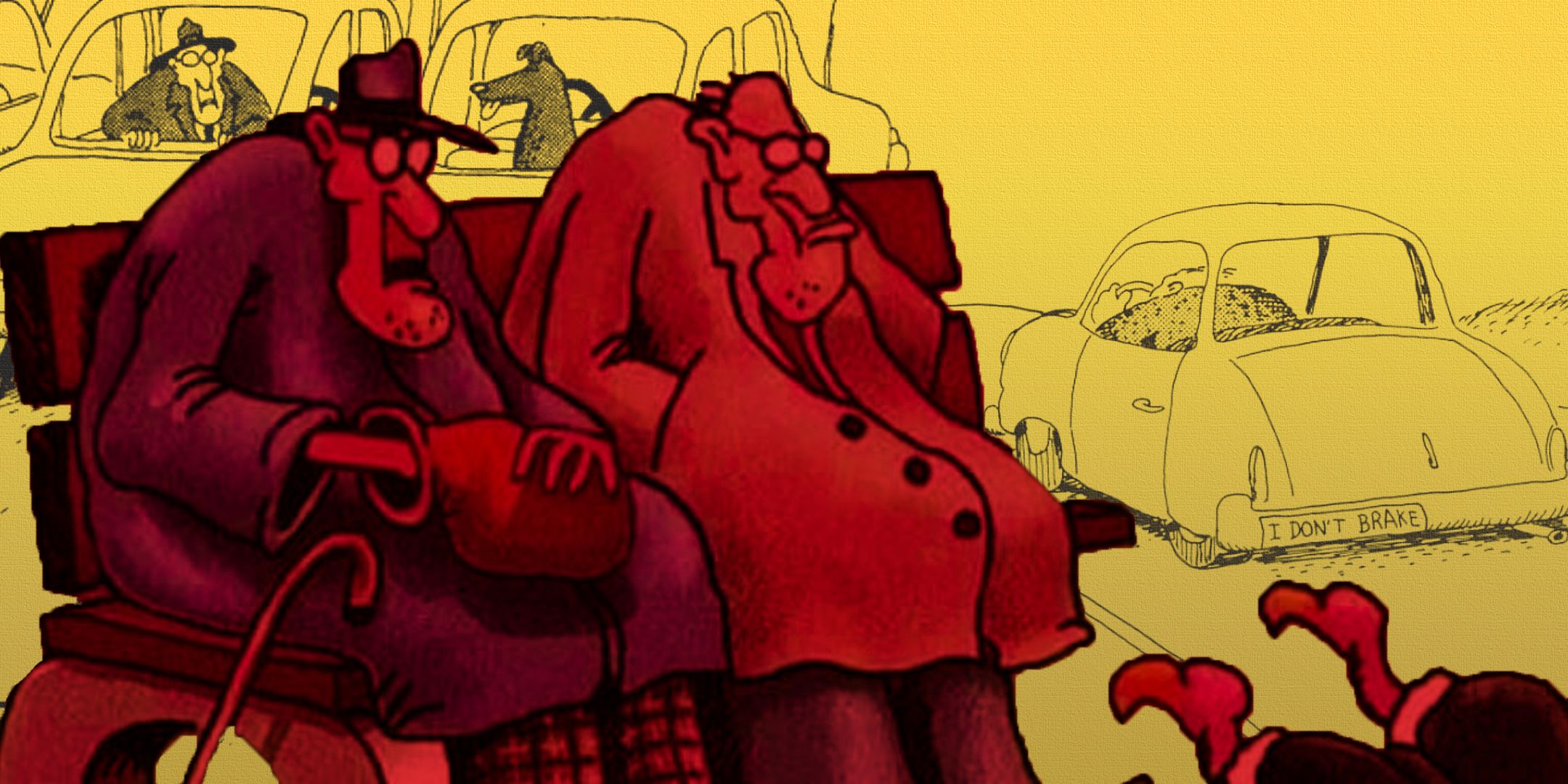 10 cómics de Far Side sobre el envejecimiento que tocan demasiado cerca