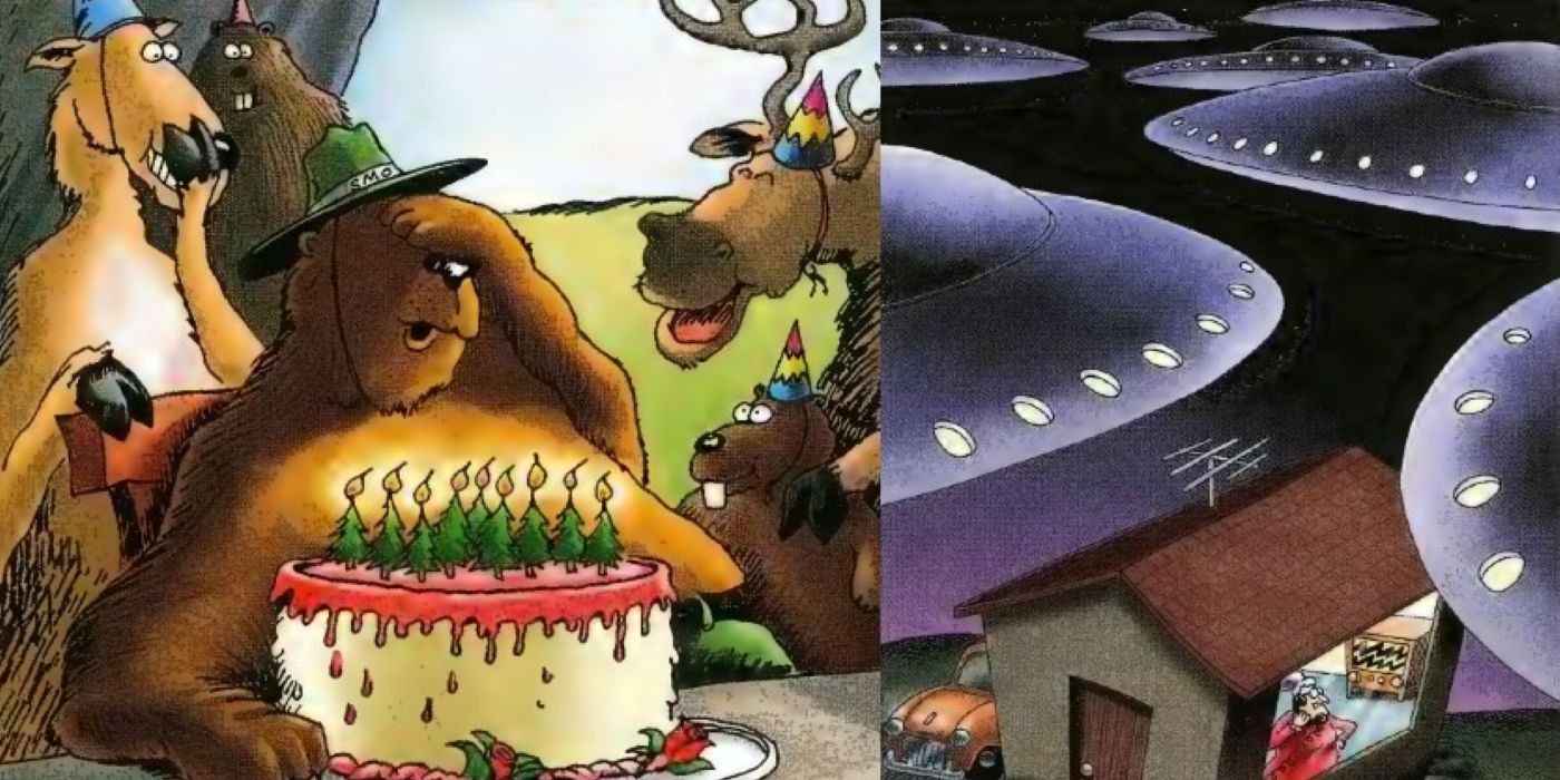 10 cómics de The Far Side con referencias que los niños no entenderán