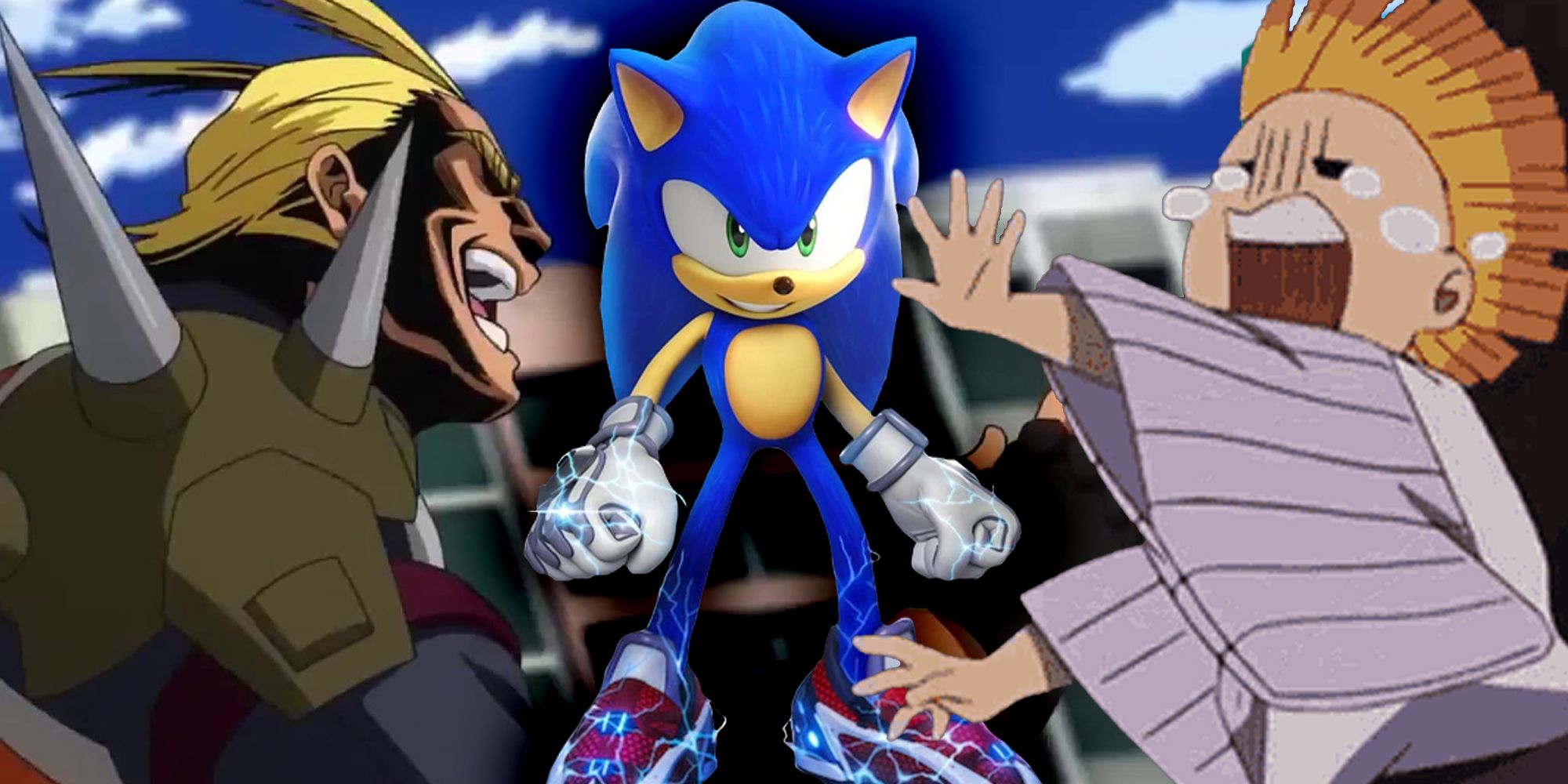 10 personajes de anime más veloces que Sonic el Erizo
