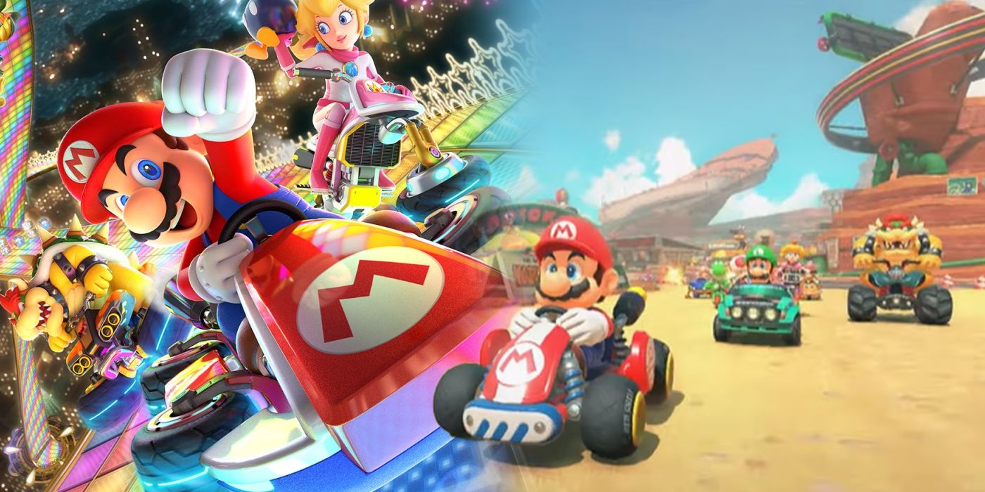 10 características que Mario Kart 9 necesita si Nintendo quiere que sea mejor que MK8