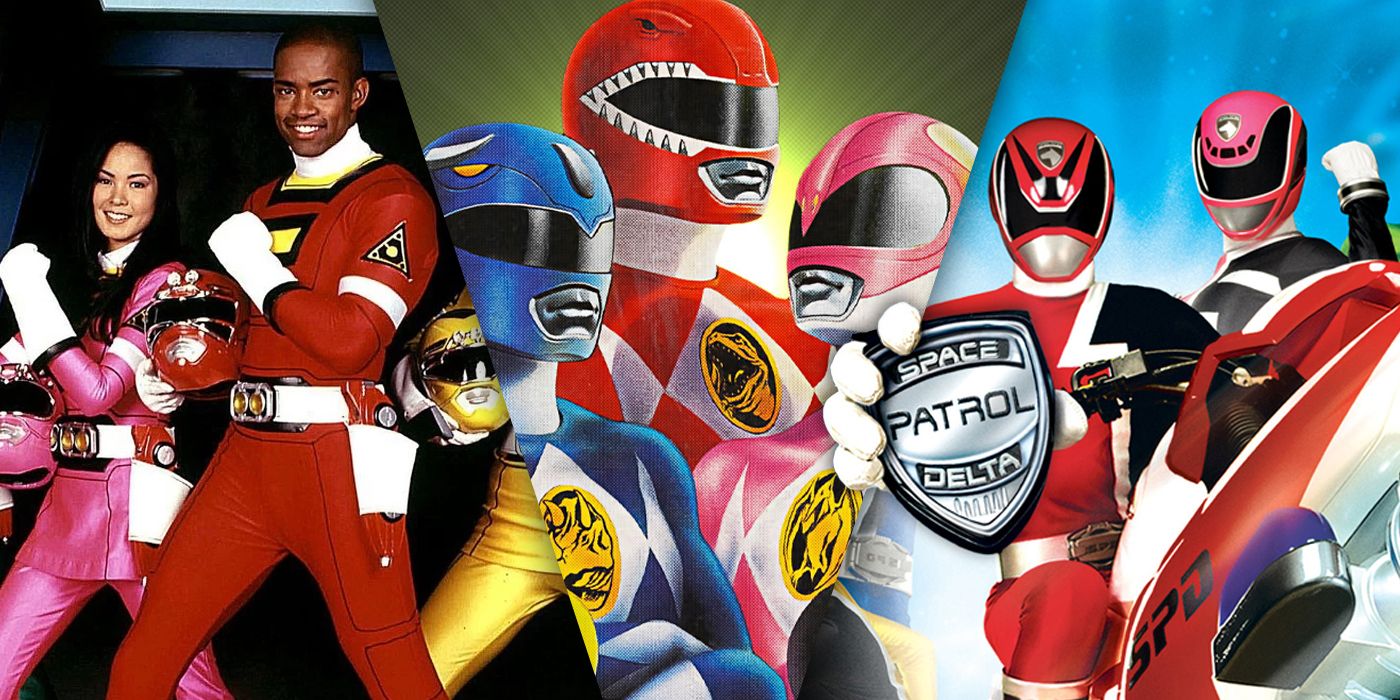 Las 10 Temporadas Más Graciosas de Power Rangers, Clasificadas