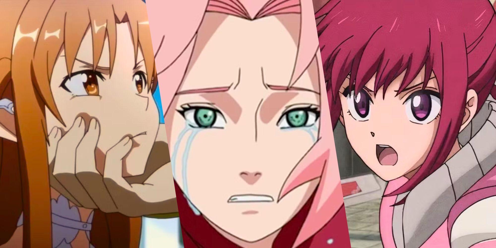 10 Grandes Heroínas de Anime Que Fueron Completamente Sidelined en Su Anime