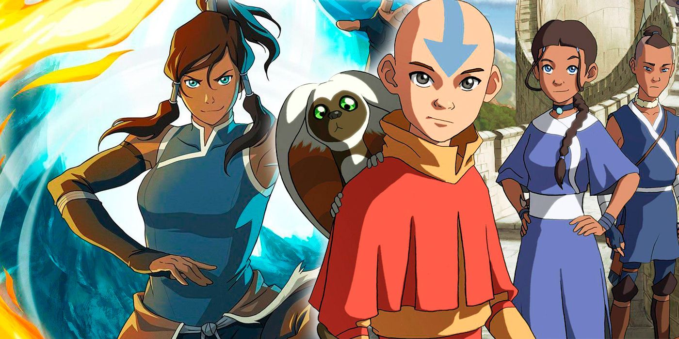 10 duras realidades de ver Avatar: La Leyenda de Aang y La Leyenda de Korra mientras se emitían que no extrañamos