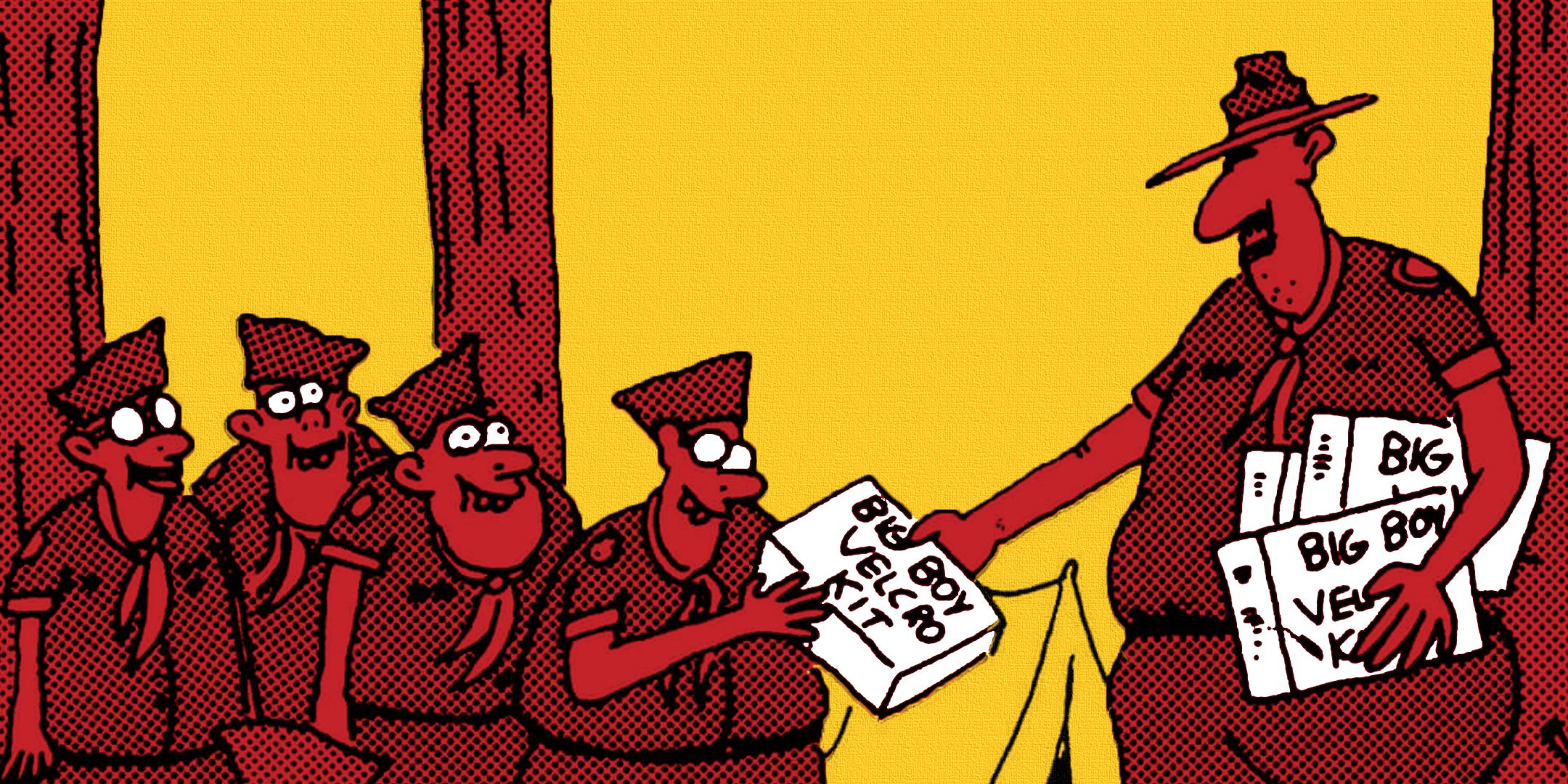 10 Cómics Hilarantes de The Far Side Sobre lo Raro que es la Infancia