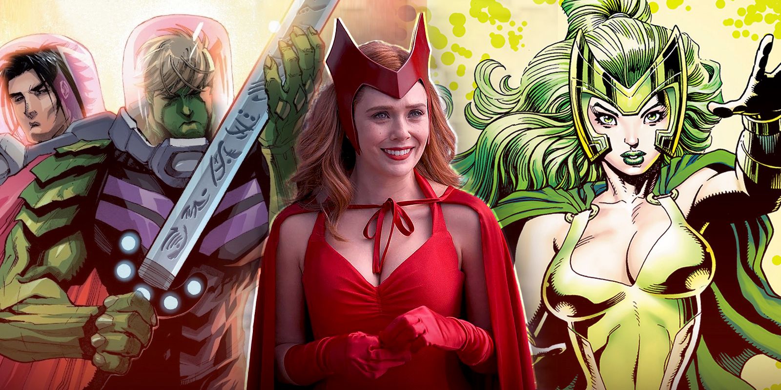 10 héroes de Marvel que no sabías que estaban relacionados con la Bruja Escarlata