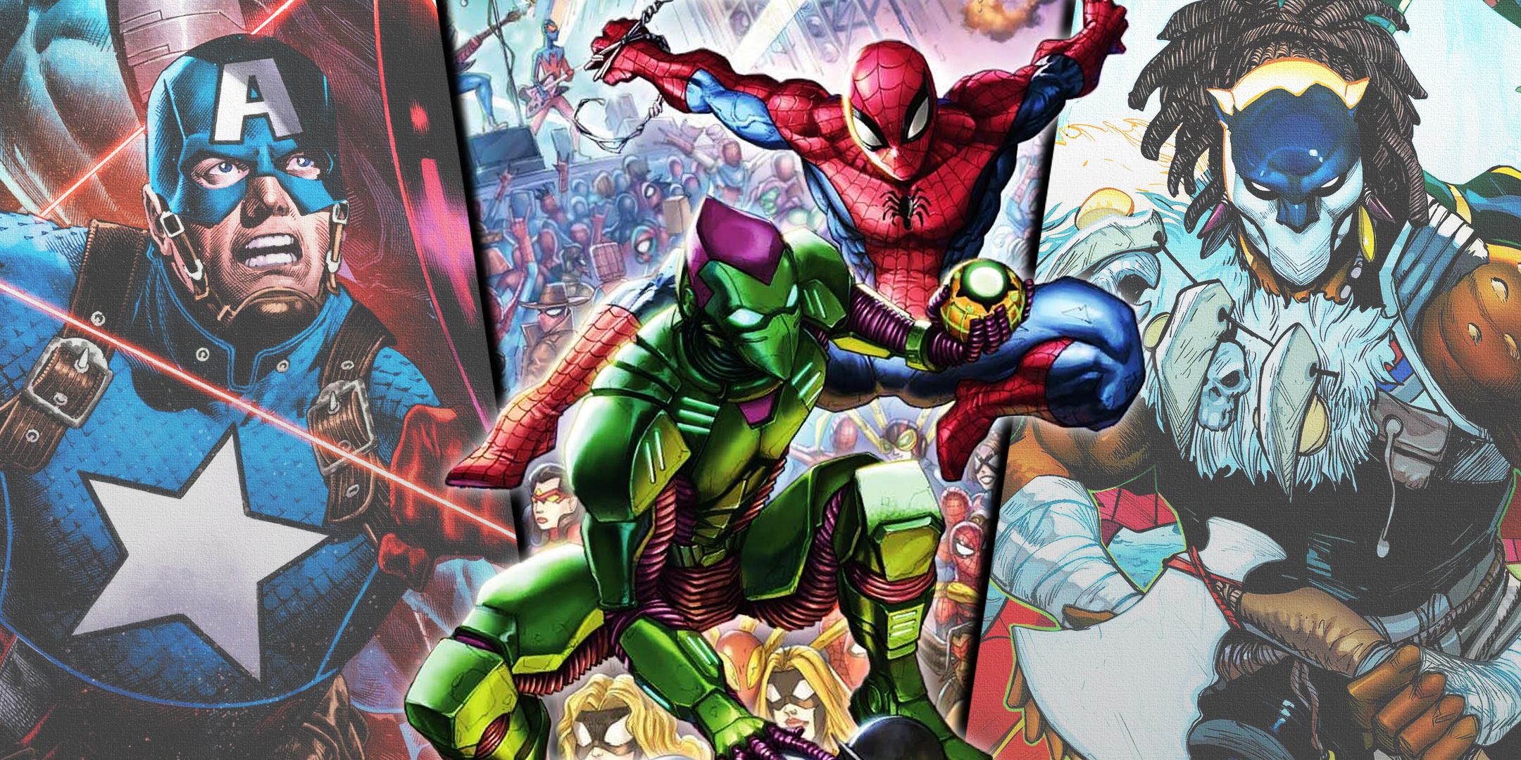 10 Personajes del Universo Marvel Ultimate Que Son Mucho Mejores Que los Originales