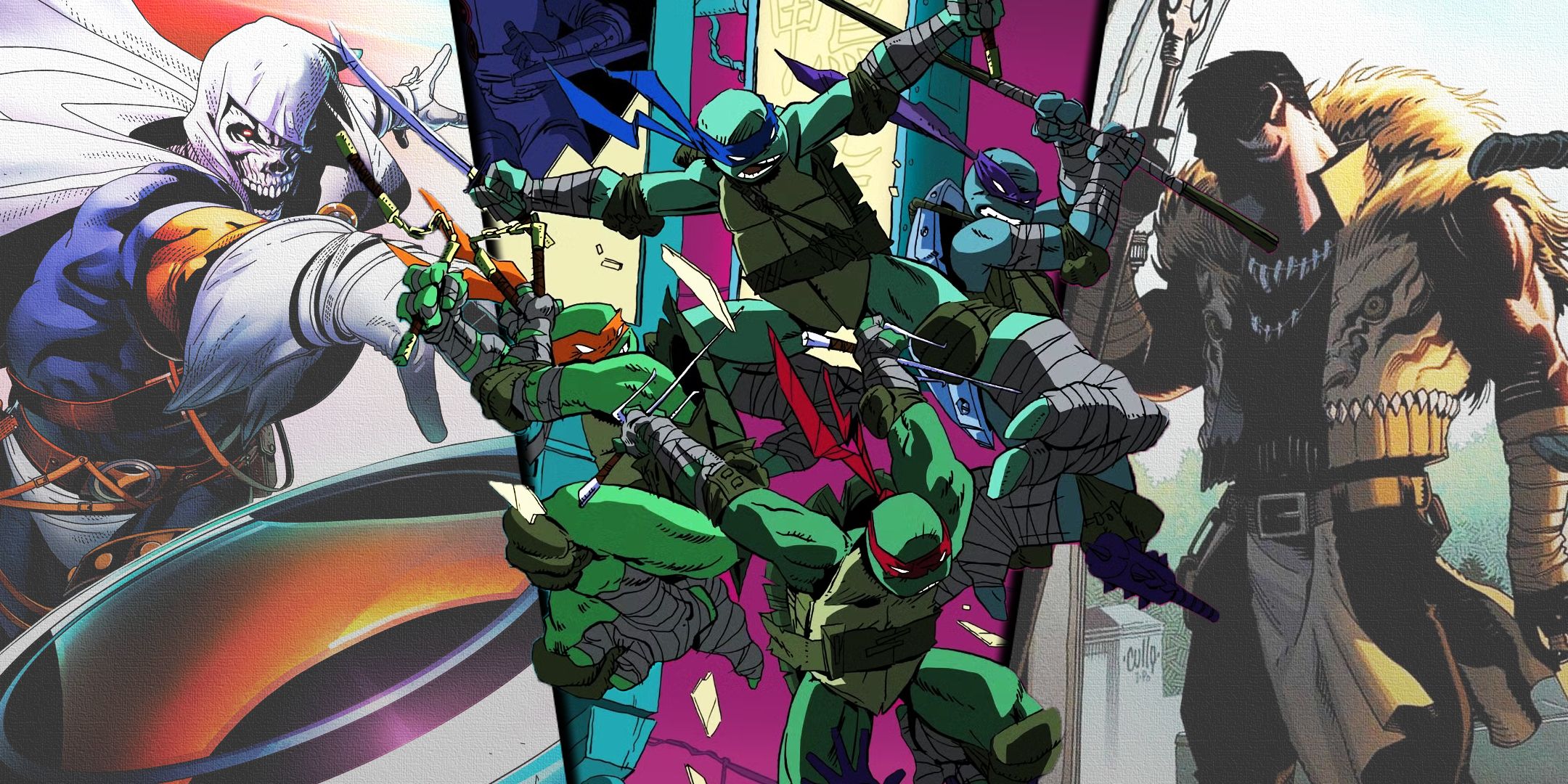 10 Villanos de Marvel que las Tortugas Ninja pueden destruir