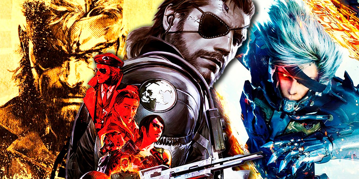 10 Juegos de Metal Gear Solid que la Master Collection Vol. 2 Necesita Incluir