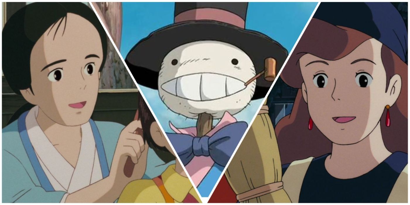 10 Personajes Menores de Studio Ghibli Que Deseamos Ver Más