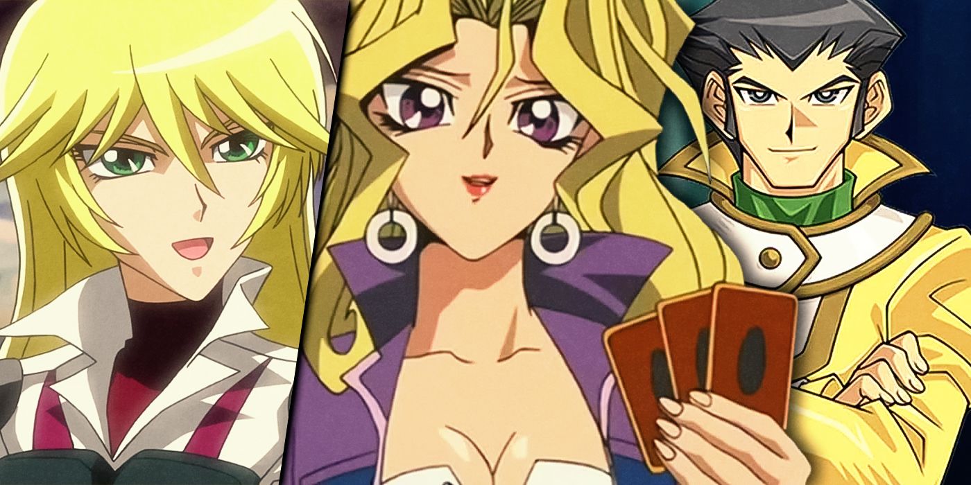 10 Personajes Menores de Yu-Gi-Oh! Que Deseamos Haber Visto Más en el Anime