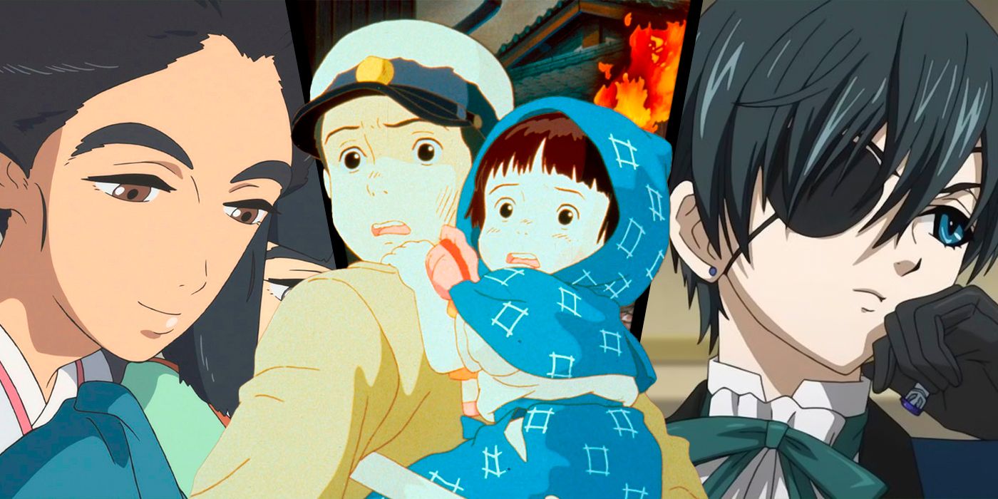 10 Películas de Anime Históricamente Precisos, Clasificadas
