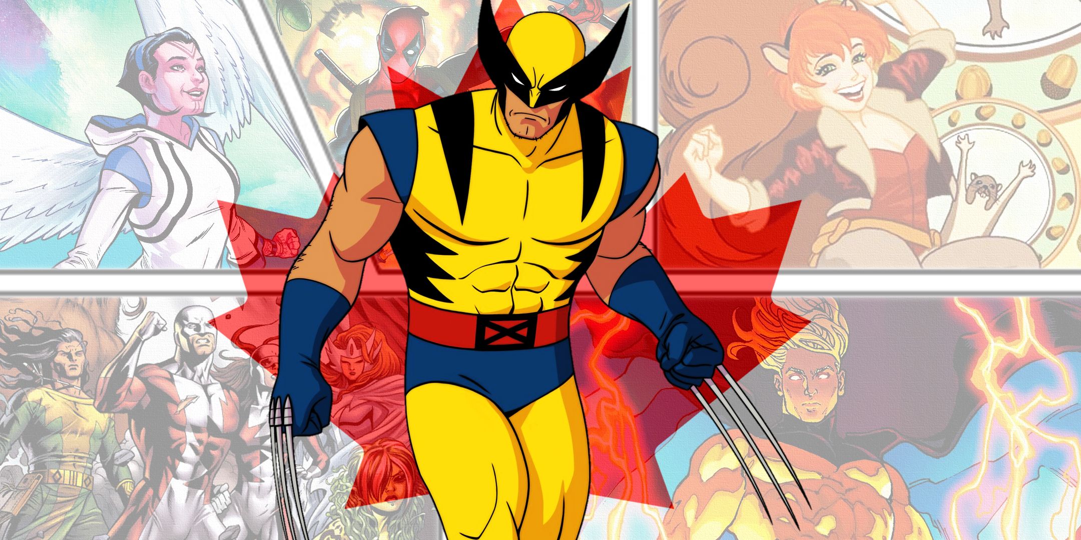 Los 10 héroes canadienses más poderosos de Marvel, clasificados