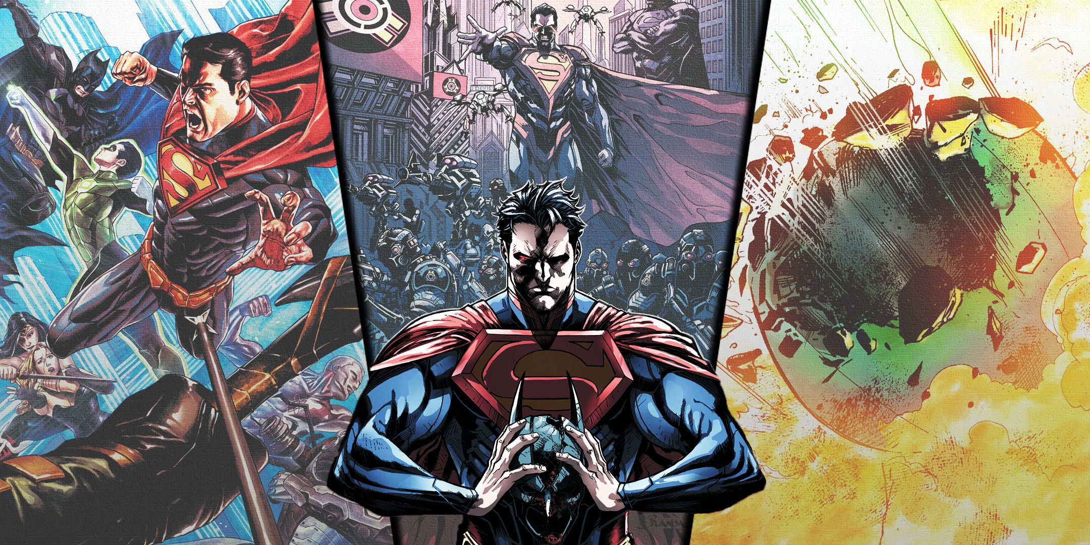 Las 10 cosas más sádicas que hizo Superman en Injustice