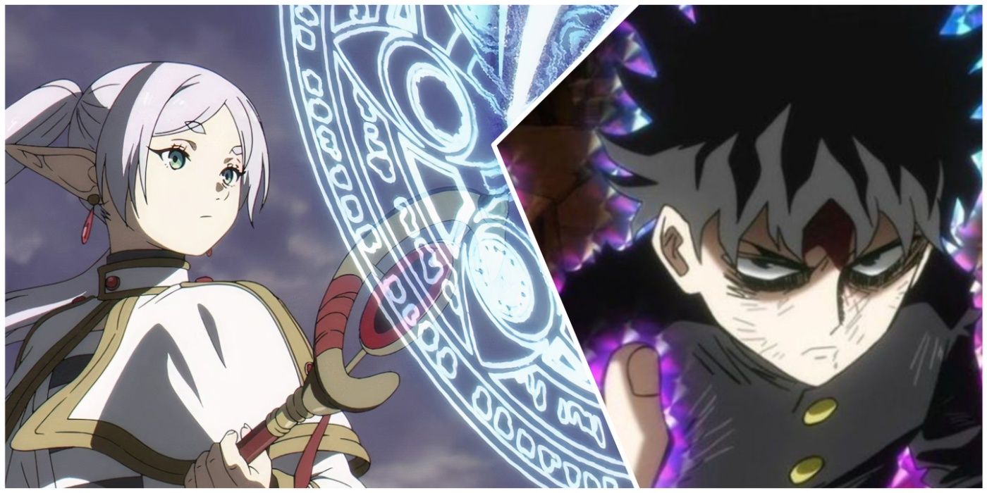 10 Personajes de Anime Sobrehumanos Que Son Mucho Más Geniales Que Jinwoo de Solo Leveling