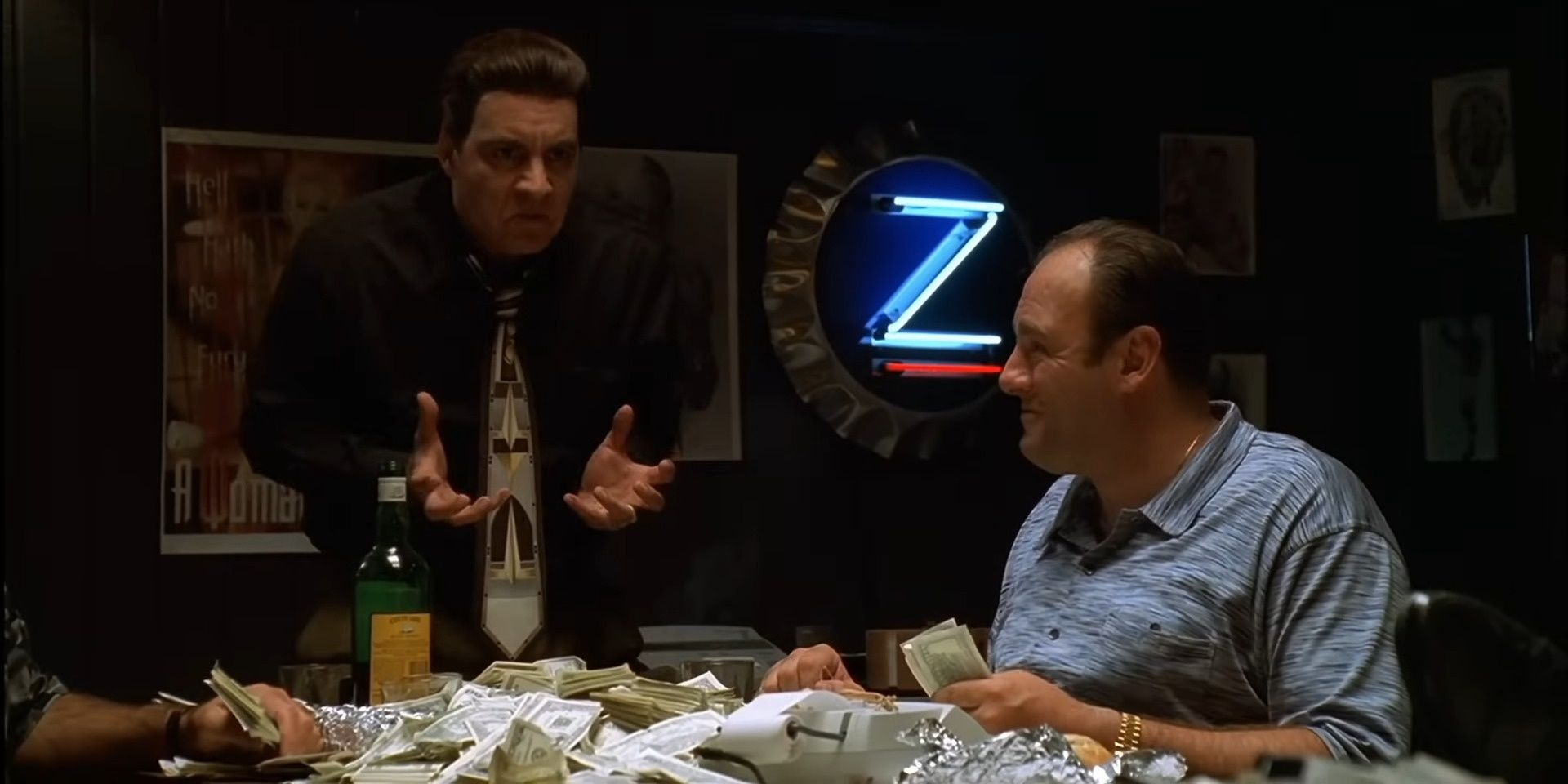 10 Escenas de Los Soprano Sacadas Directamente de La Trilogía El Padrino