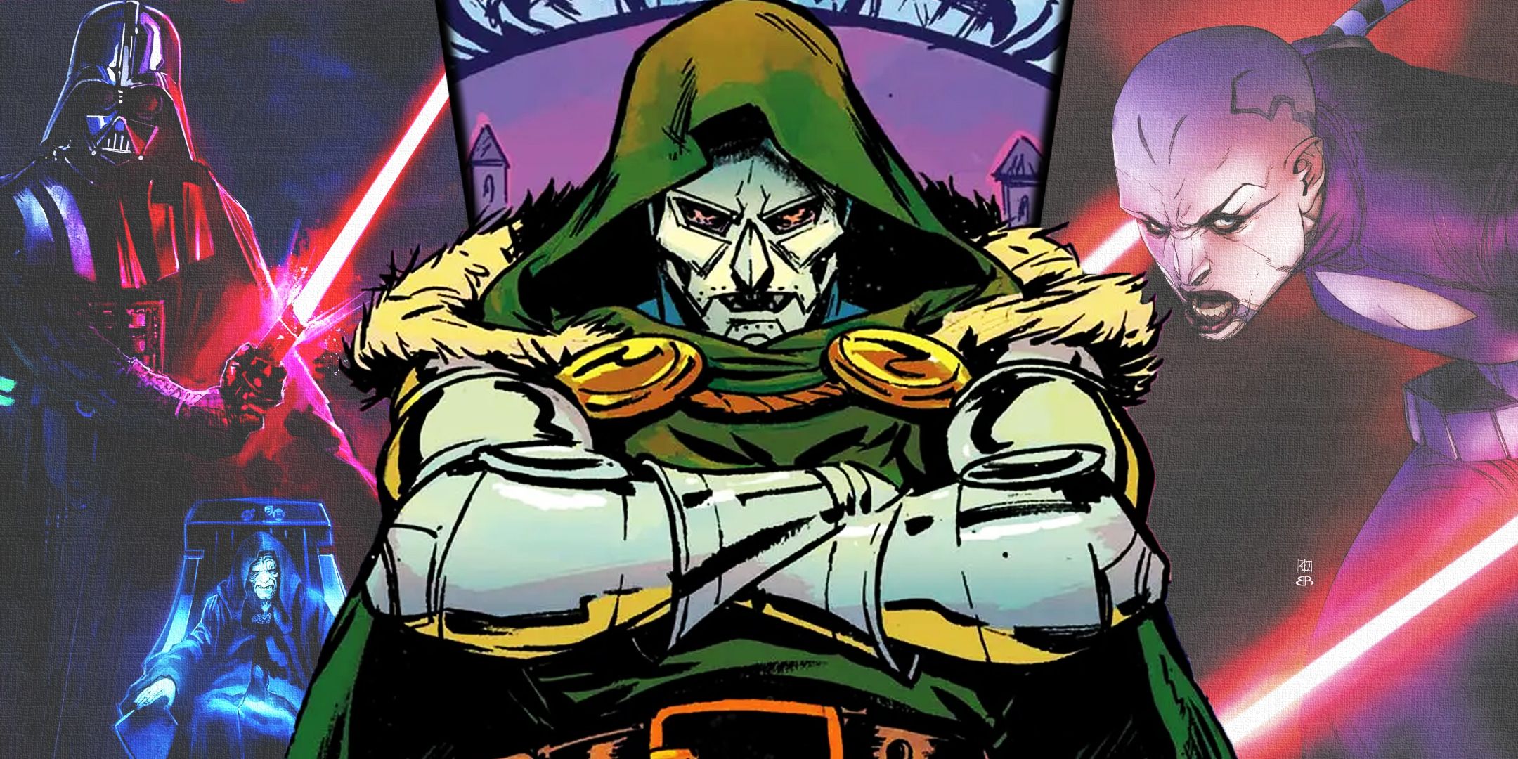 10 Villanos de Star Wars que Podrían Trabajar con Doctor Doom