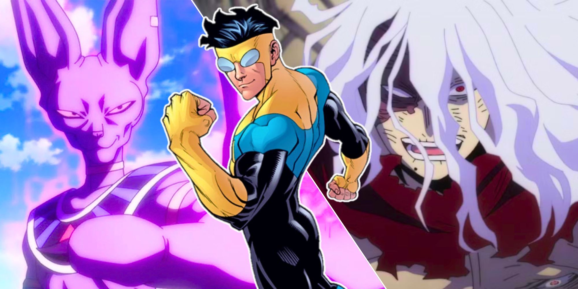 10 Villanos de Anime Más Fuertes Que Pueden Derrotar a Invincible