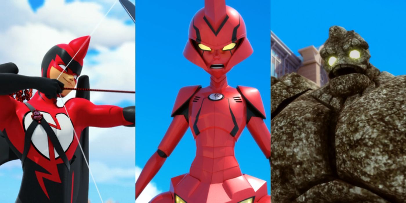 Los 10 Villanos Más Poderosos de Miraculous Ladybug, Clasificados