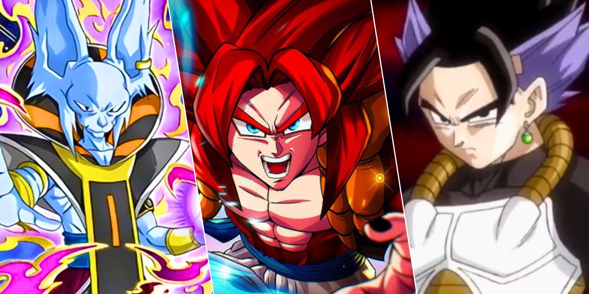 Las 10 Fusiones No Canónicas Más Fuertes de Dragon Ball, Clasificadas