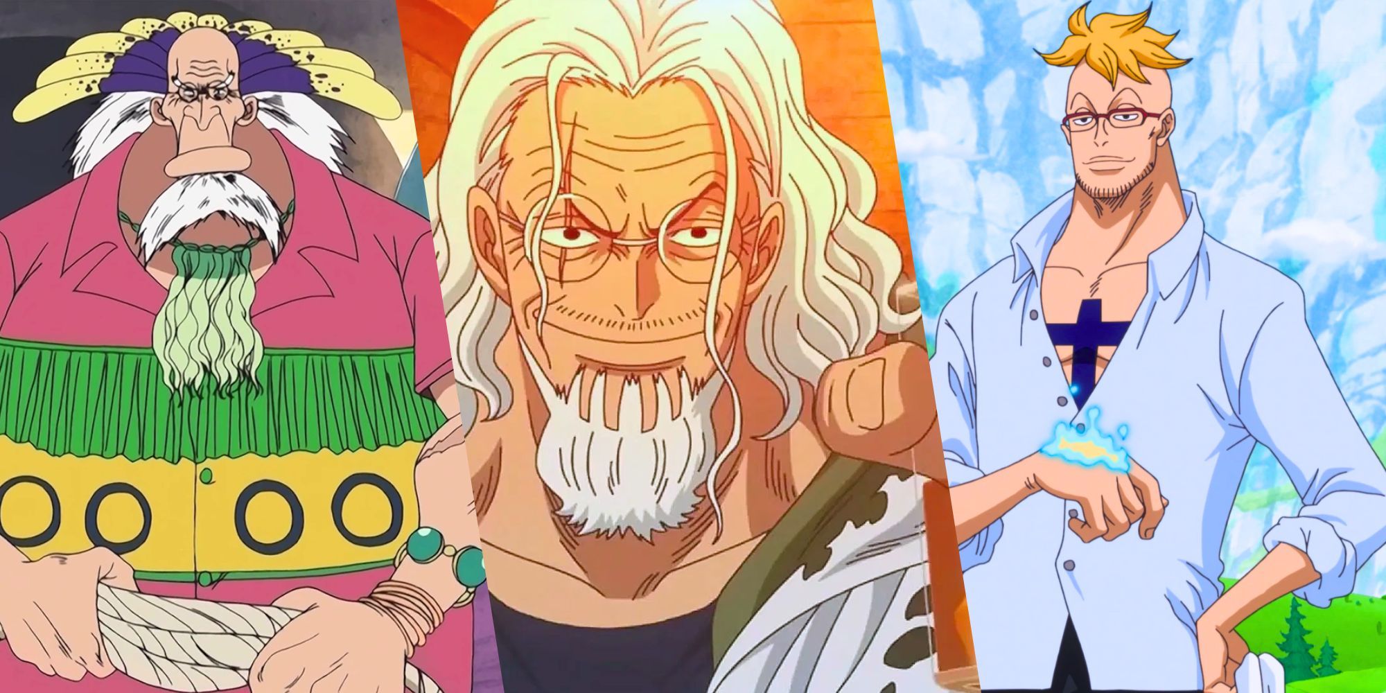 Los 10 Piratas Retirados Más Fuertes en One Piece, Clasificados