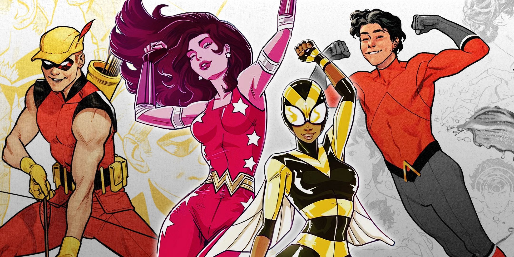 10 Teen Titans Con Orígenes Olvidables