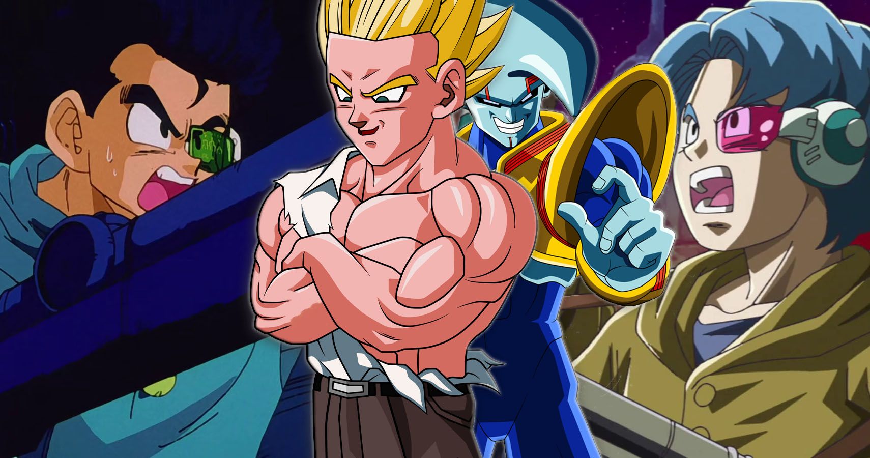 10 cosas sobre los Tuffles en Dragon Ball GT que no tienen sentido
