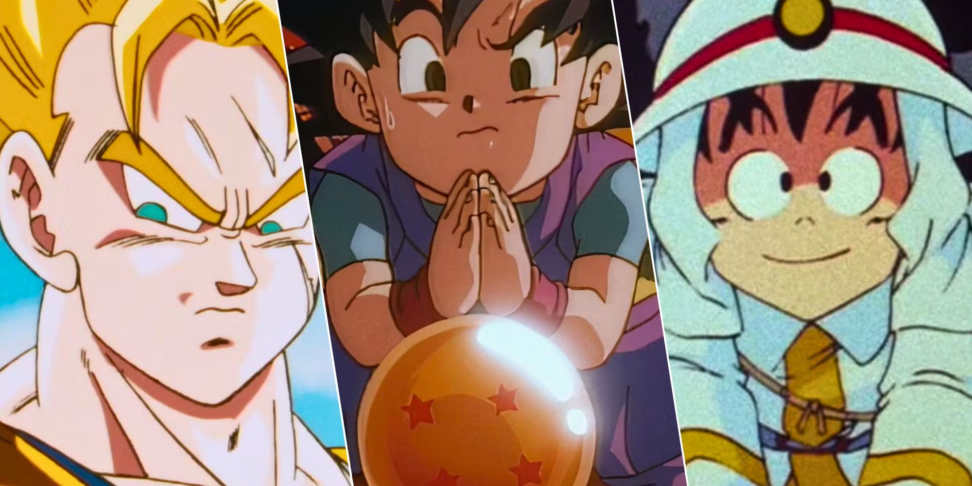 10 cosas que no sabías sobre los especiales de televisión de Dragon Ball Z y GT