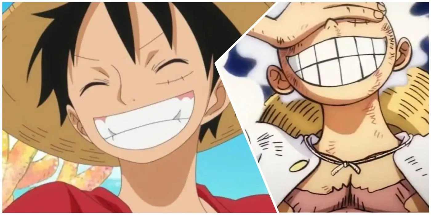 Images of Luffy in One Piece