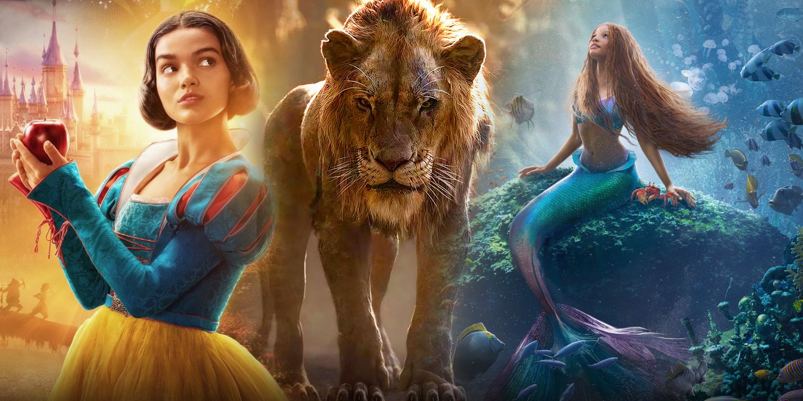 Las 10 Peores Cambios en los Remakes Live-Action de Disney
