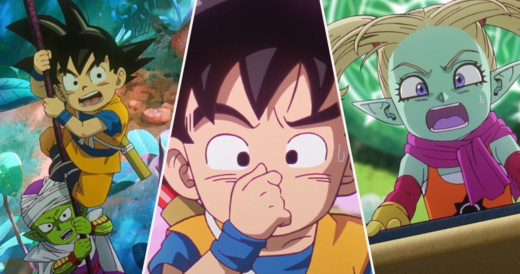 Los 10 peores episodios de Dragon Ball DAIMA, clasificados
