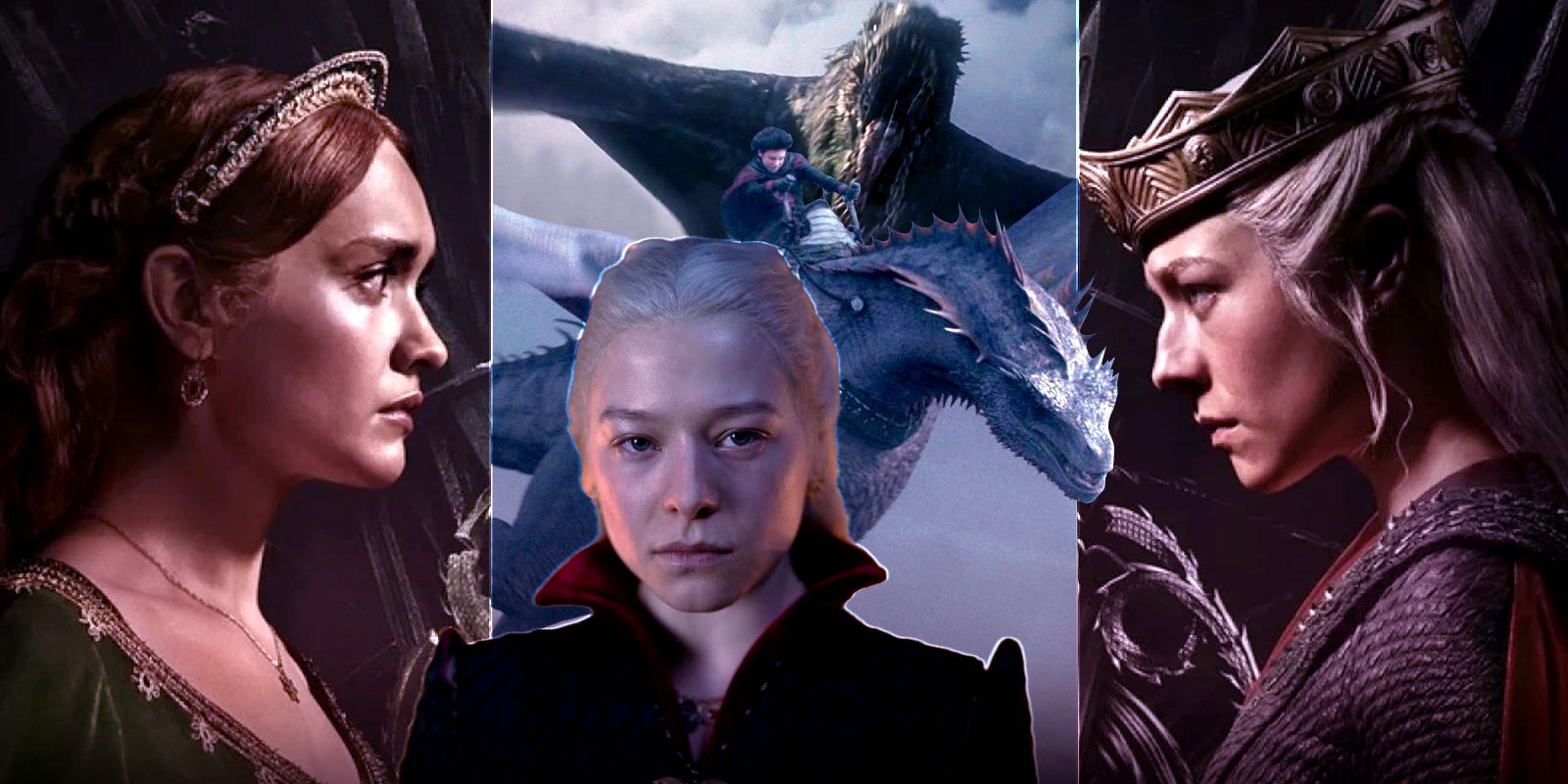 Las 10 peores cosas que hace Rhaenyra Targaryen en House of the Dragon