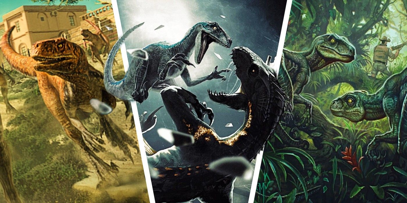 Los 12 Raptors Más Escalofriantes de la Franquicia Jurassic Park/World, Clasificados