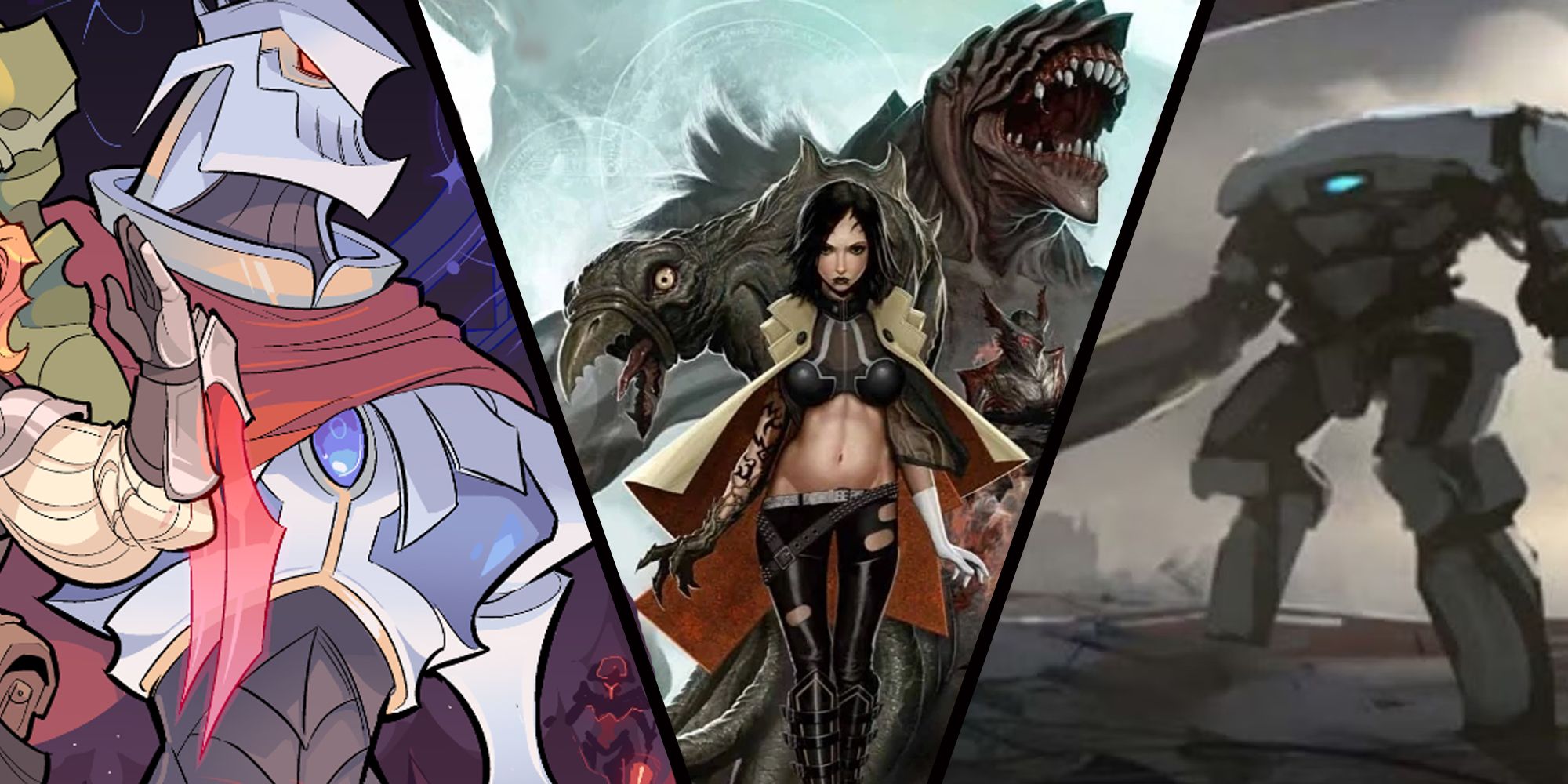 15 Mejores TTRPGs Para Fans del Anime Mecha