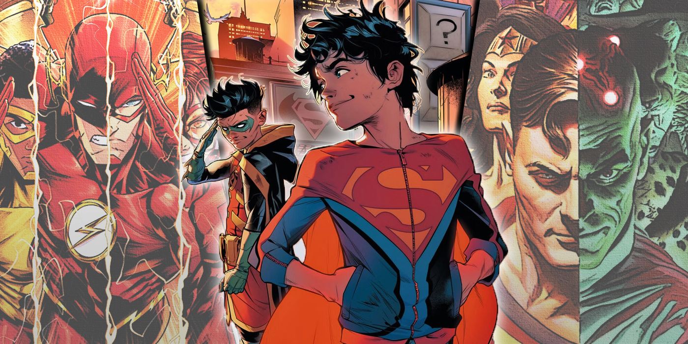 20 Series Icónicas Que Deberían Unirse a la Línea de Cómics Compactos de DC