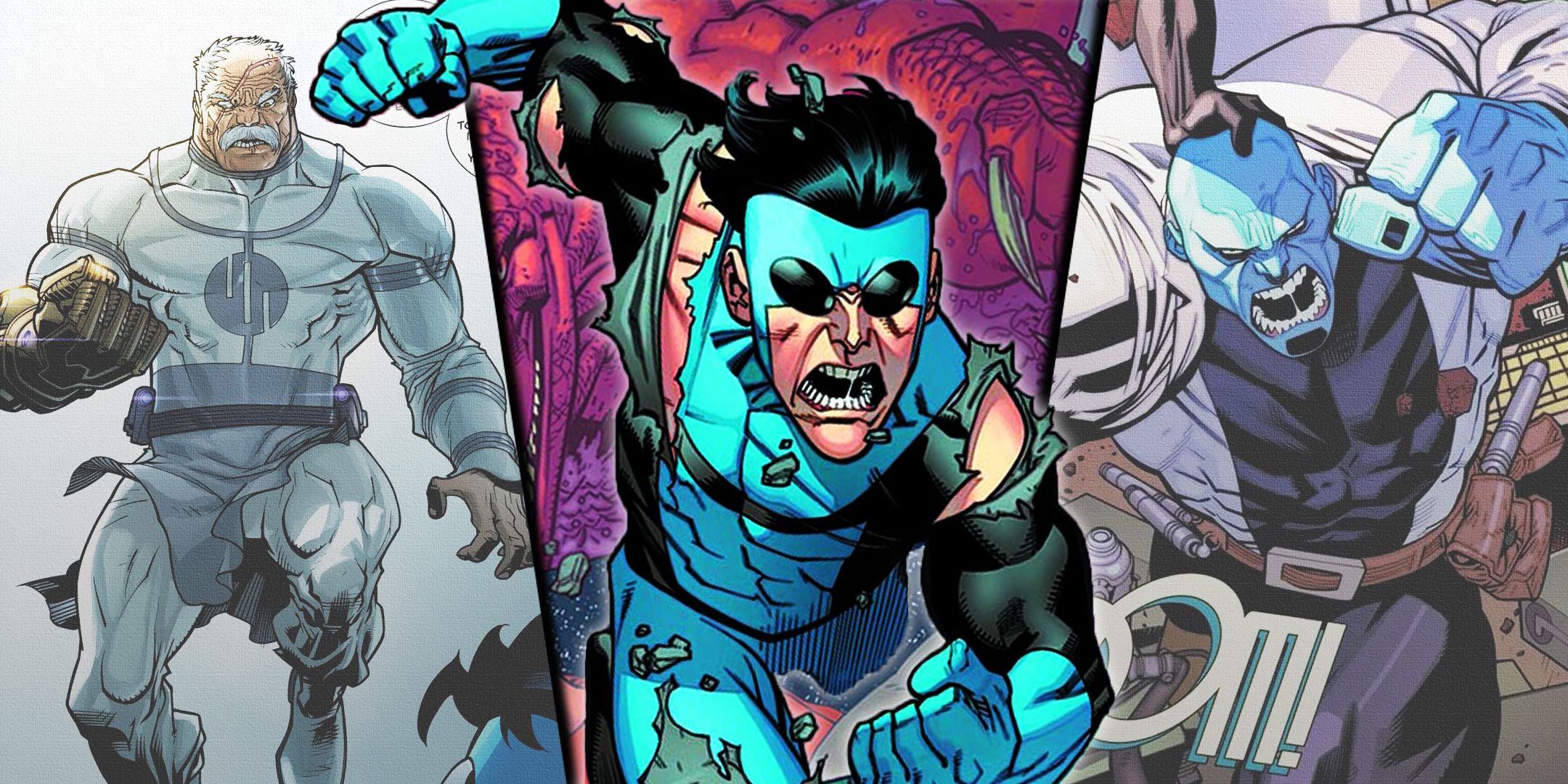 6 Personajes Invencibles Más Fuertes Que Destruyeron al Mark del Traje Azul