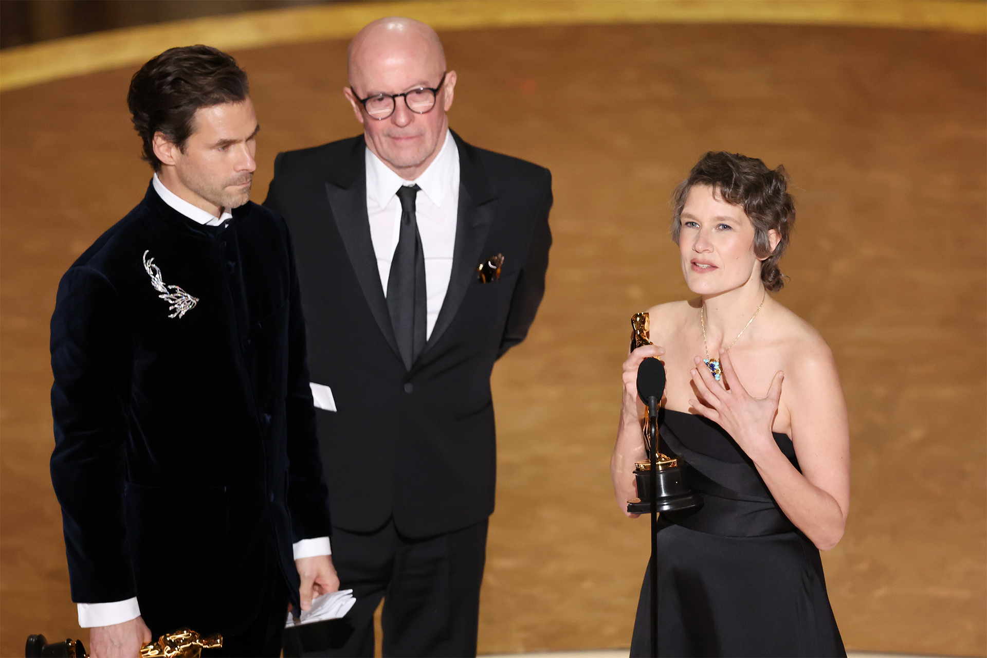 'El Mal' triunfa en la categoría de Mejor Canción Original de los Oscars y le da una victoria a 'Emilia Pérez'