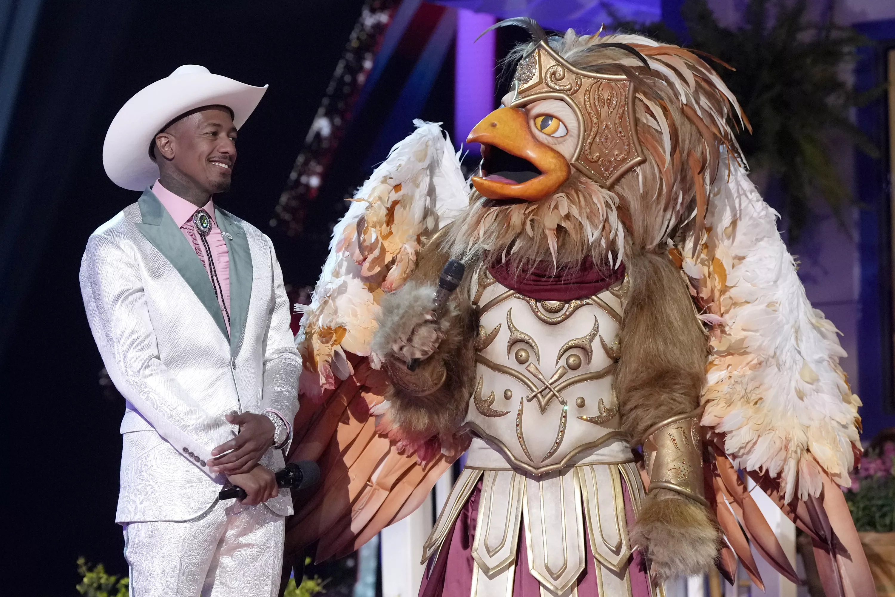 ‘The Masked Singer’ revela la identidad de Griffin: Aquí está la celebridad bajo el disfraz