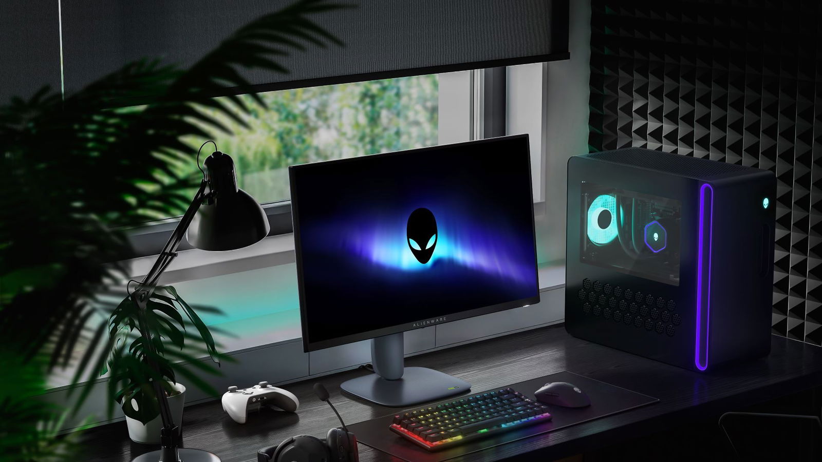 Alienware Anuncia una Nueva Línea de Monitores Gaming de 6 Pulgadas Incluyendo un Potente QD-OLED 4K