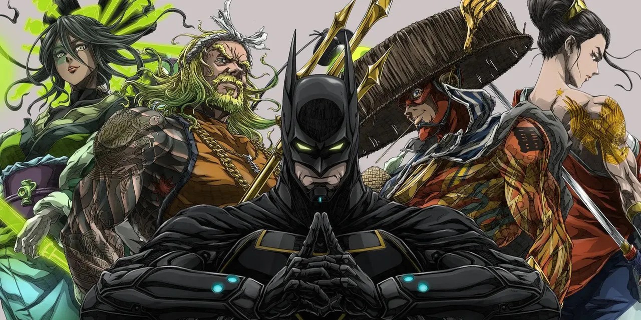 Todos los actores de voz y el elenco de Batman Ninja vs. Yakuza League