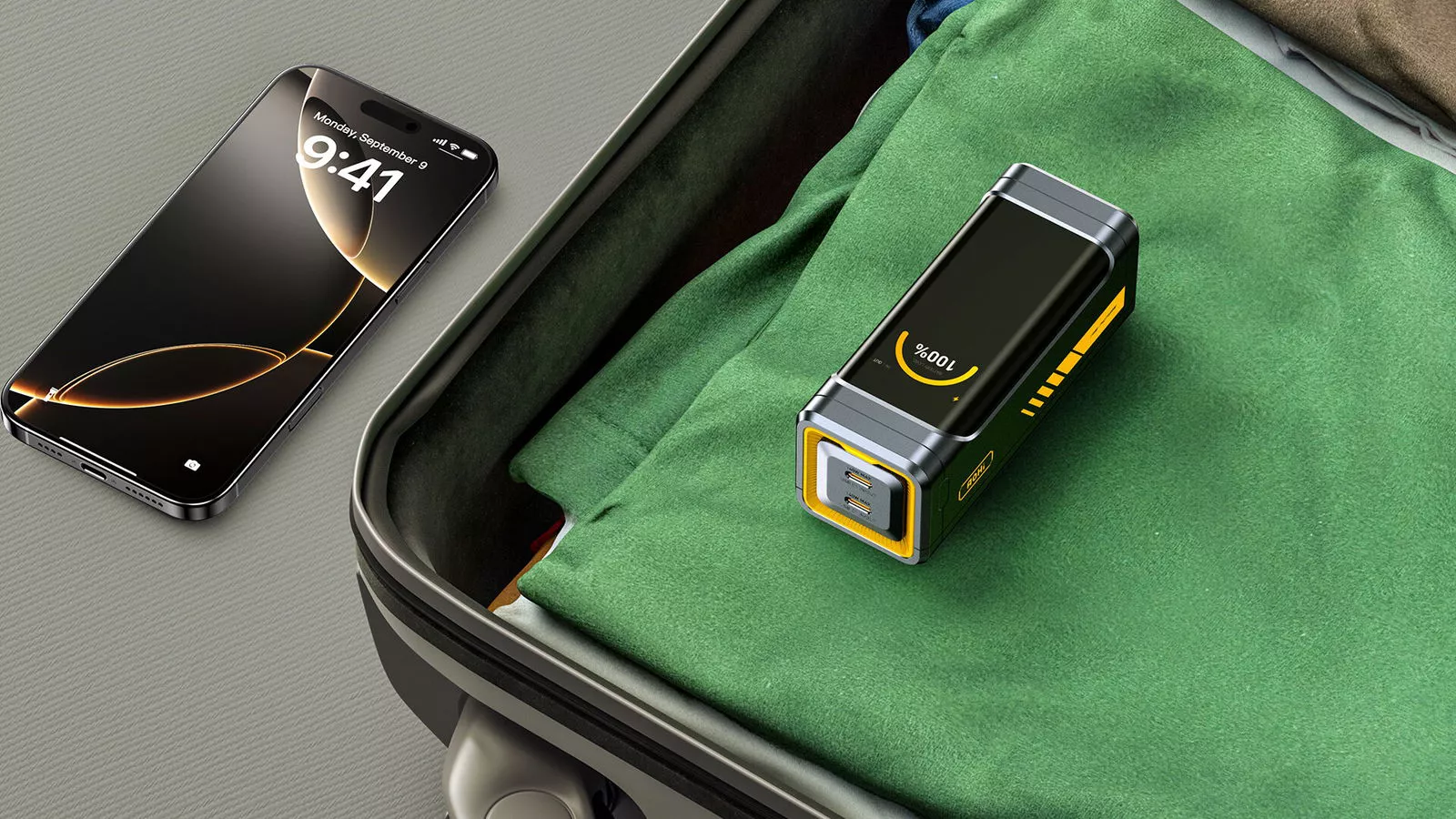 Aohi Anuncia El Starship Pro, Un Power Bank De 10,000Mah Con Salida De 210W