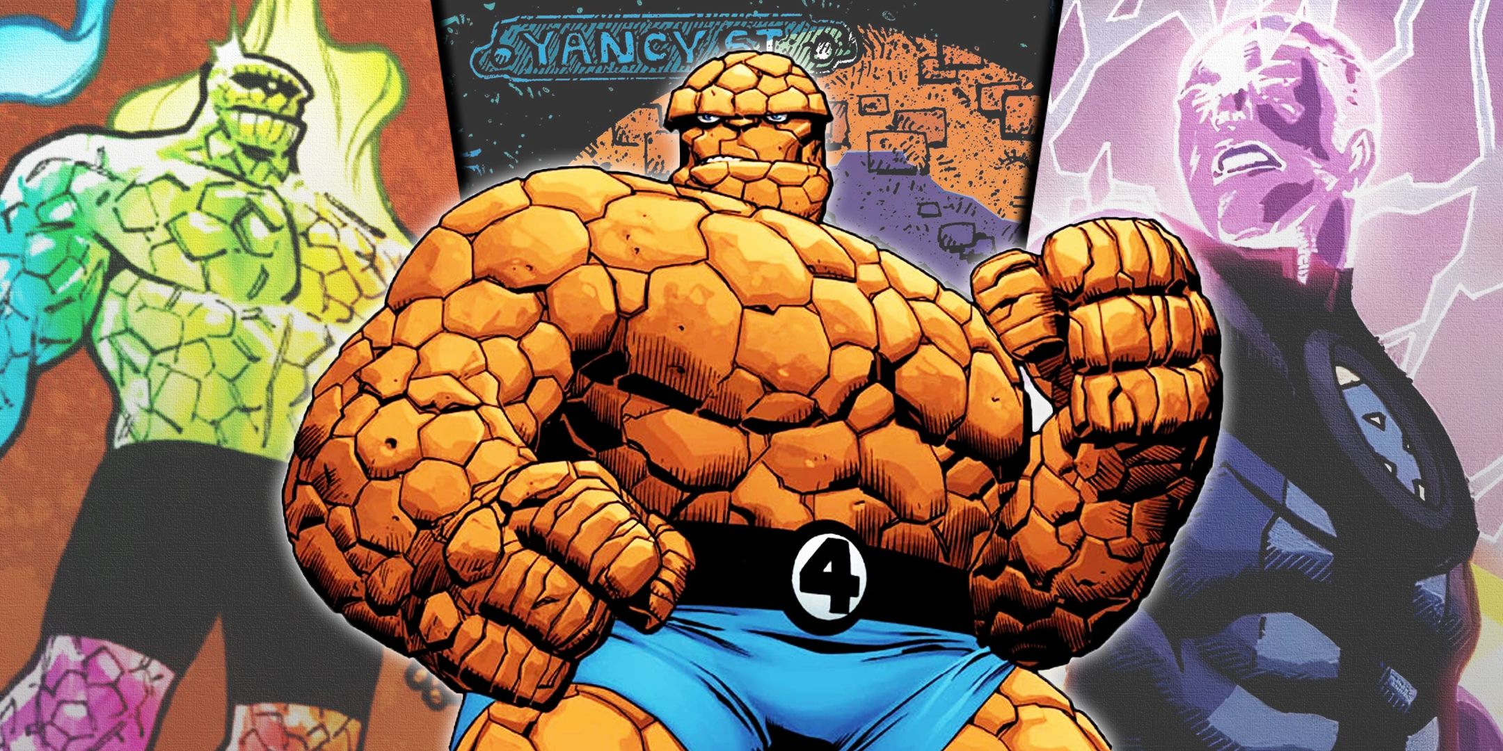 Los 10 Mejores Variantes de Ben Grimm, Clasificados