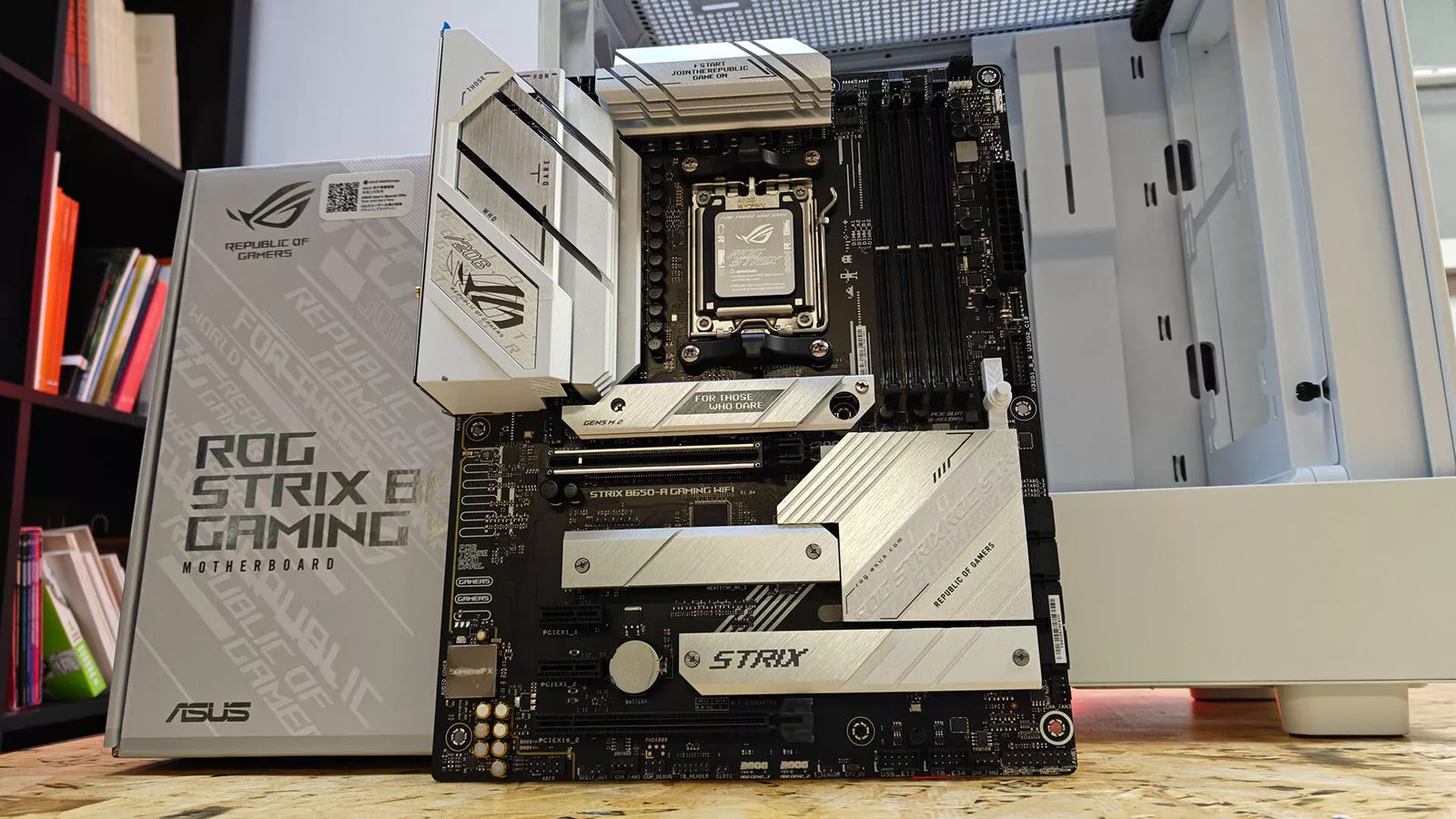 Asus Rog Strix B650-A Gaming Wifi Motherboard Review