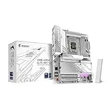 Gigabyte Z890 Aorus Elite Wifi7 Ice Intel Core Ultra (Series 2) Lga 1851 Motherboard, Atx, Ddr5, 3X M.2, Pcie 5.0, Thunderbolt 4, Wifi7, 2.5Gbe Lan, Ez-Latch